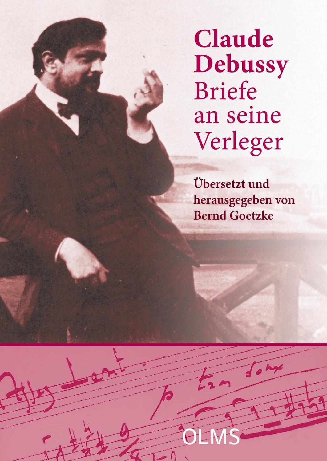 Cover: 9783758203541 | Briefe an seine Verleger | Claude Debussy | Buch | 476 S. | Deutsch