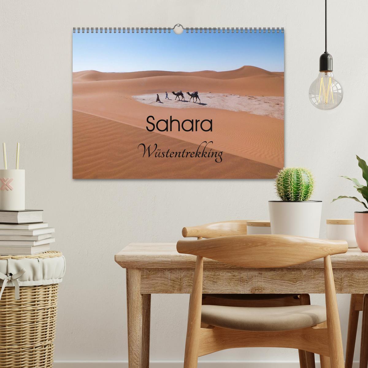 Bild: 9783435479597 | Sahara Wüstentrekking (Wandkalender 2025 DIN A3 quer), CALVENDO...