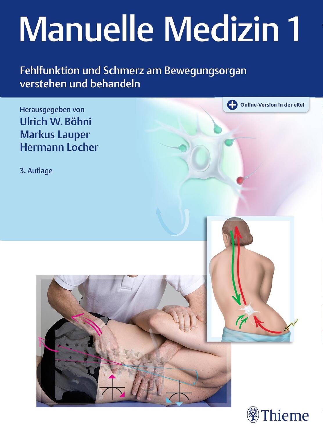 Cover: 9783132403048 | Manuelle Medizin 1 | Ulrich W. Böhni (u. a.) | Bundle | 1 Buch | 2022