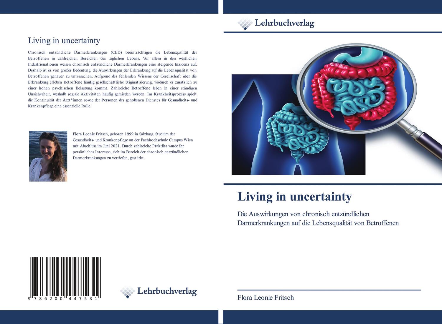 Cover: 9786200447531 | Living in uncertainty | Flora Leonie Fritsch | Taschenbuch | Paperback