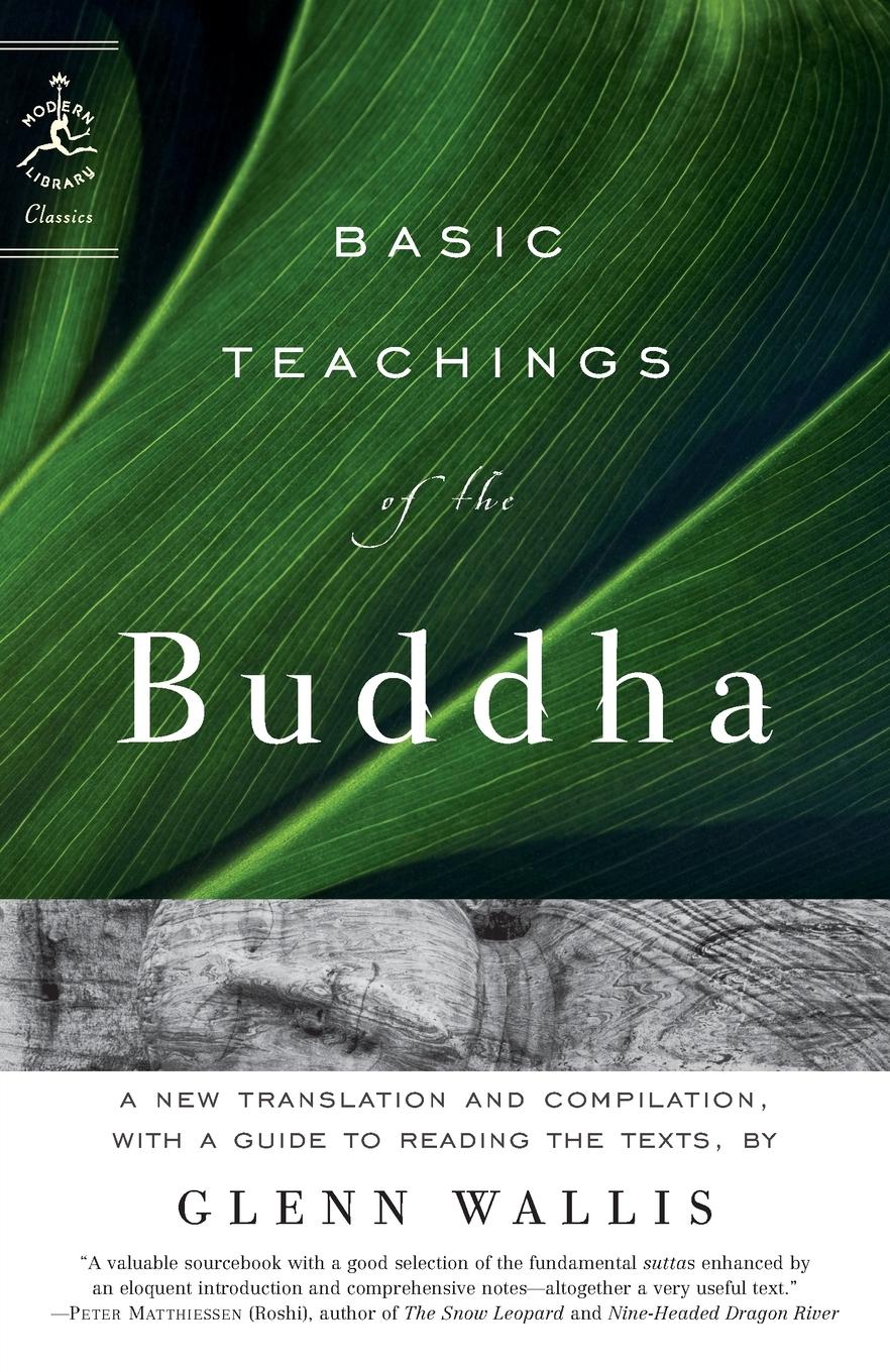 Cover: 9780812975239 | Basic Teachings of the Buddha | Glenn Wallis (u. a.) | Taschenbuch