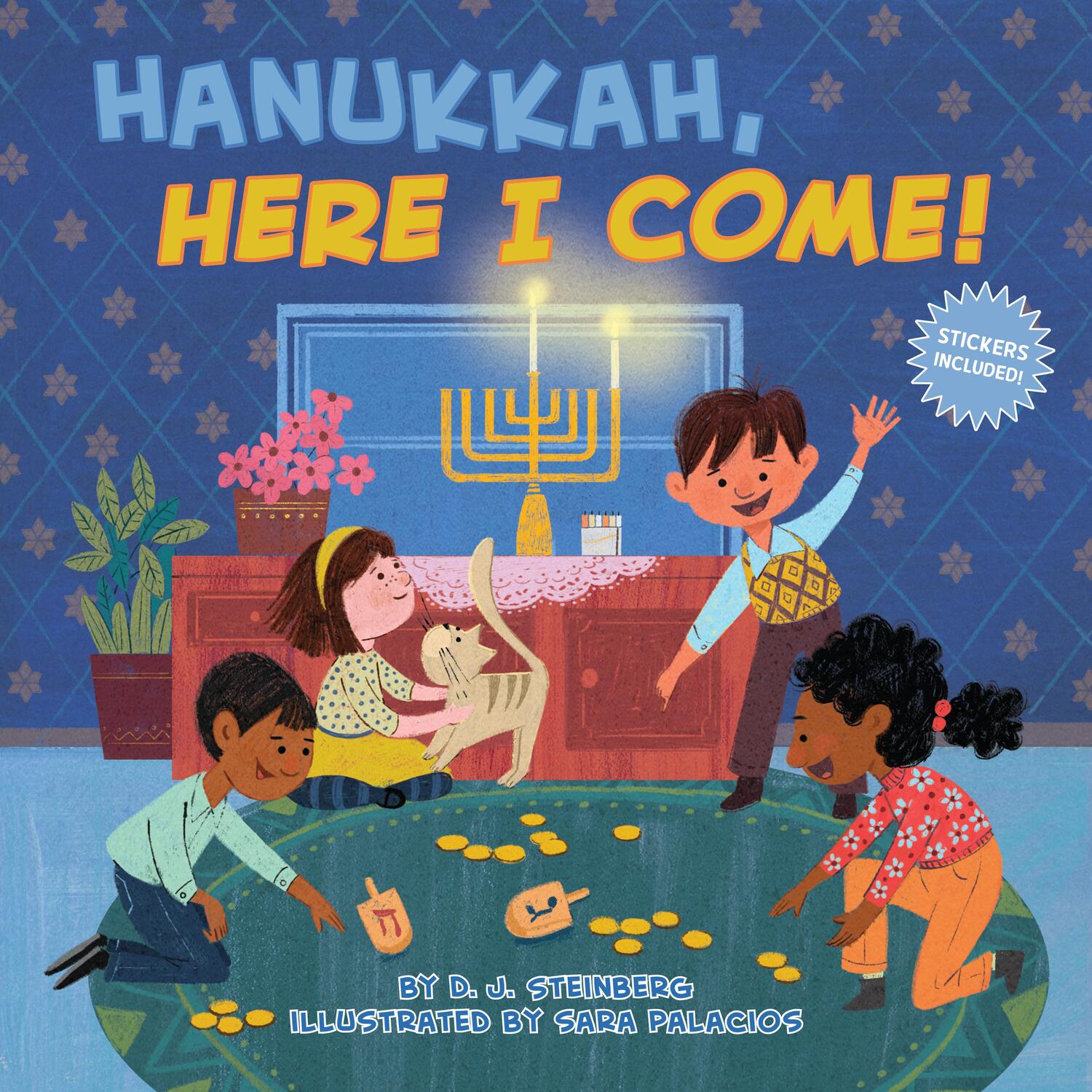 Cover: 9780593094266 | Hanukkah, Here I Come! | D J Steinberg | Taschenbuch | Englisch | 2022