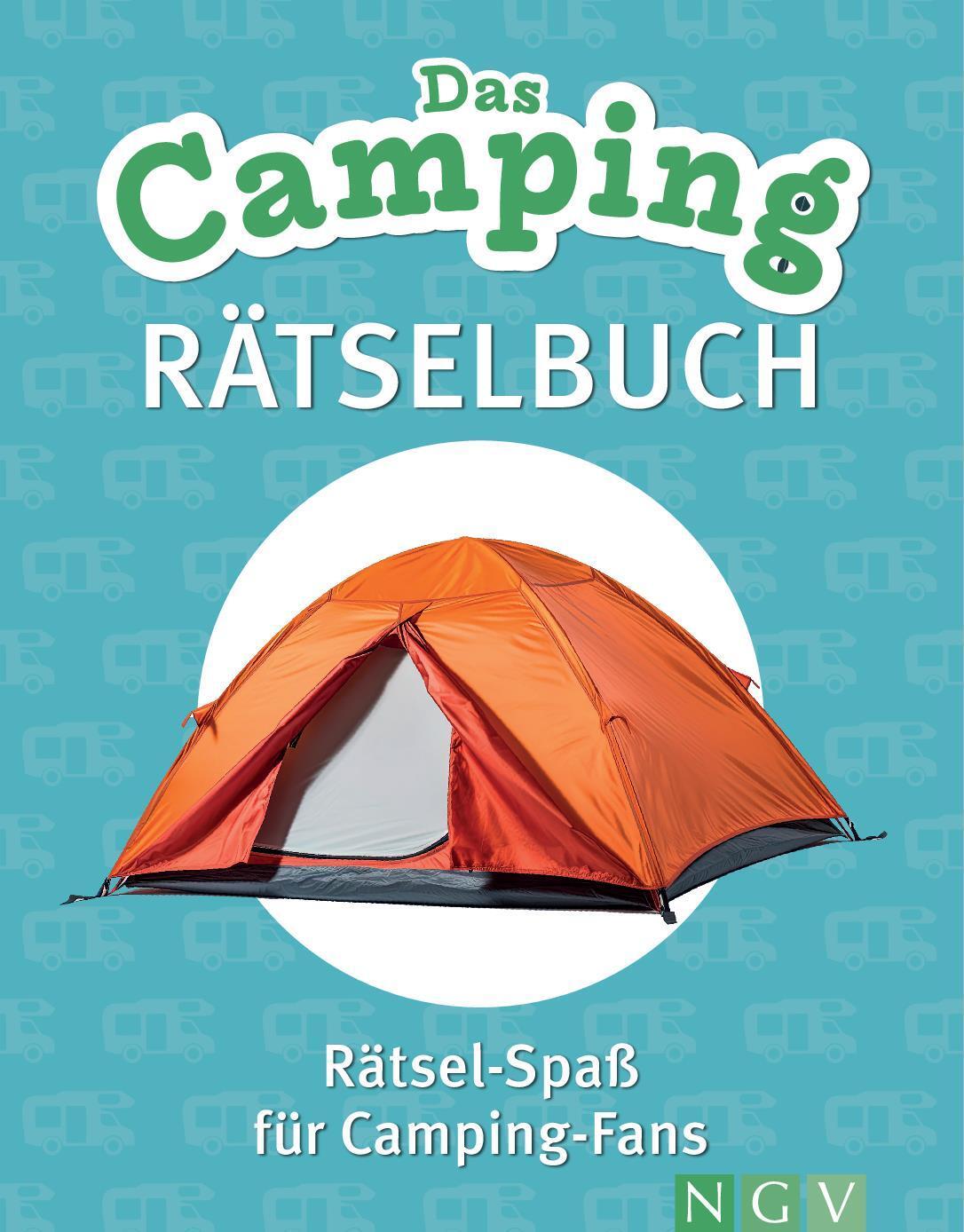 Cover: 9783625195382 | Das Camping-Rätselbuch | Rätsel-Spaß für Camping-Fans | Taschenbuch