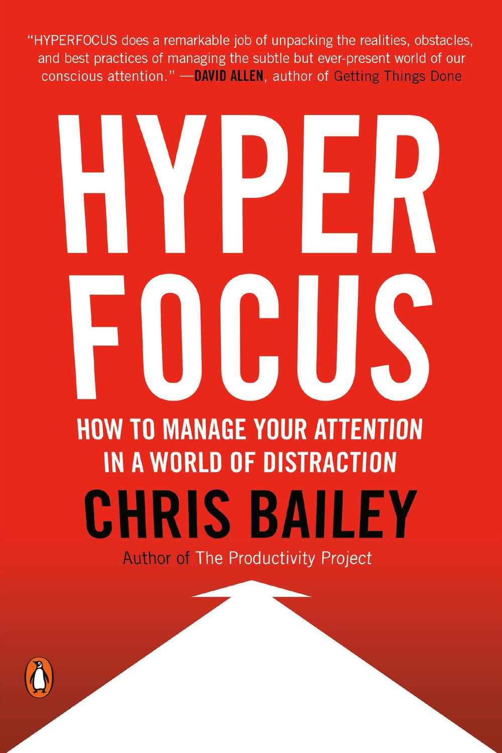 Cover: 9780525522256 | Hyperfocus | How to Manage Your Attention in a World of Distraction
