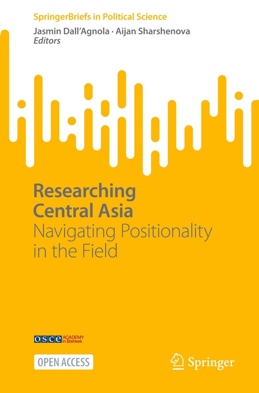 Cover: 9783031390234 | Researching Central Asia | Navigating Positionality in the Field | x