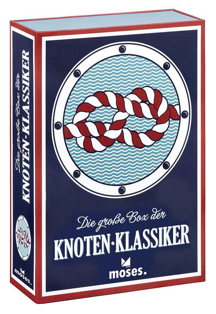 Cover: 4033477040145 | Die große Box der Knoten-Klassiker | Tobias Bungter | Box | Deutsch