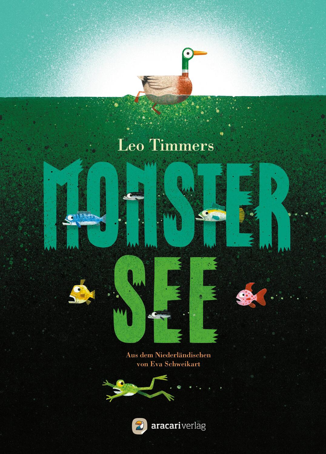 Cover: 9783907114292 | Monstersee | Leo Timmers | Buch | 44 S. | Deutsch | 2023 | aracari
