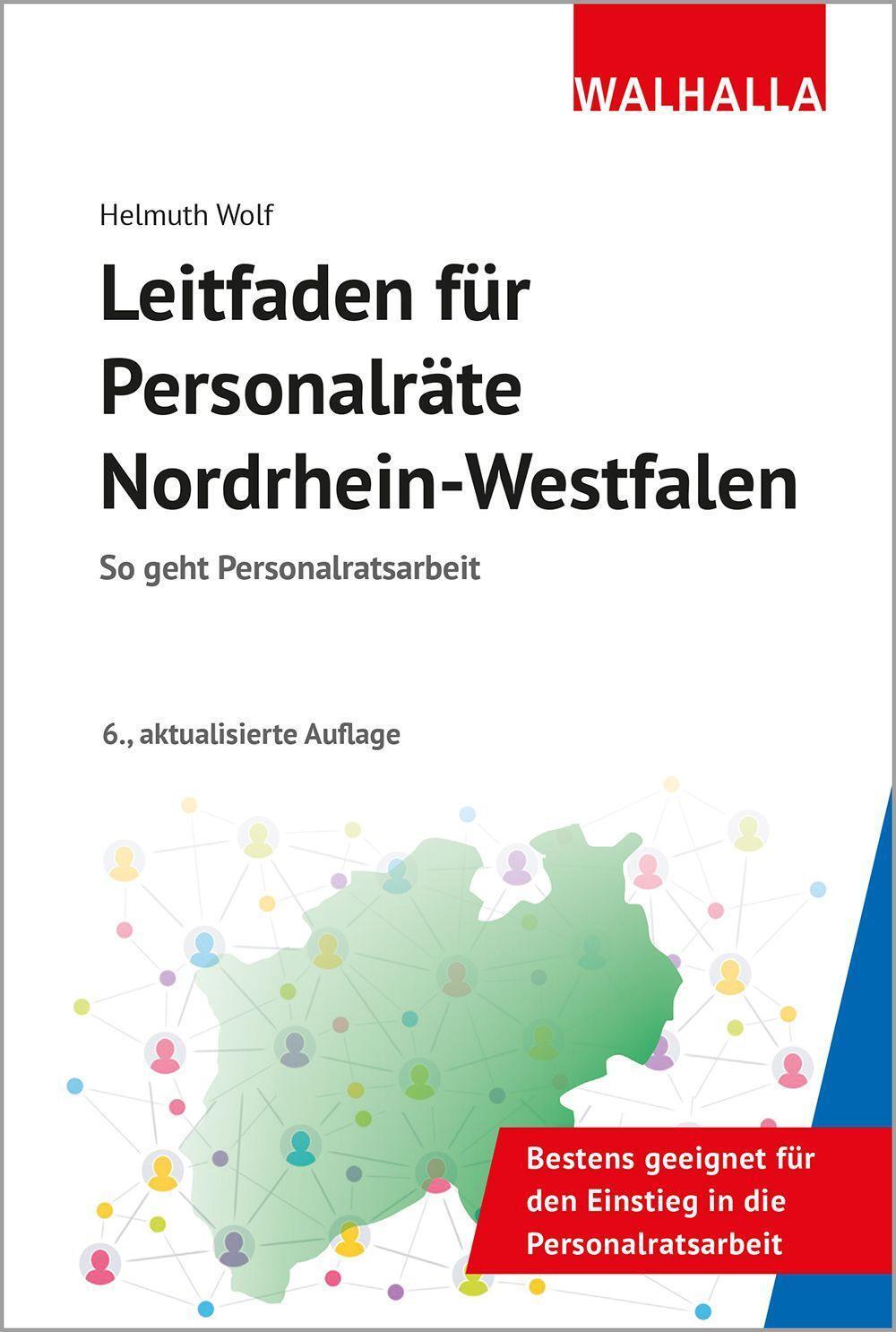 Cover: 9783802918803 | Leitfaden für Personalräte Nordrhein-Westfalen | Helmuth Wolf | Buch