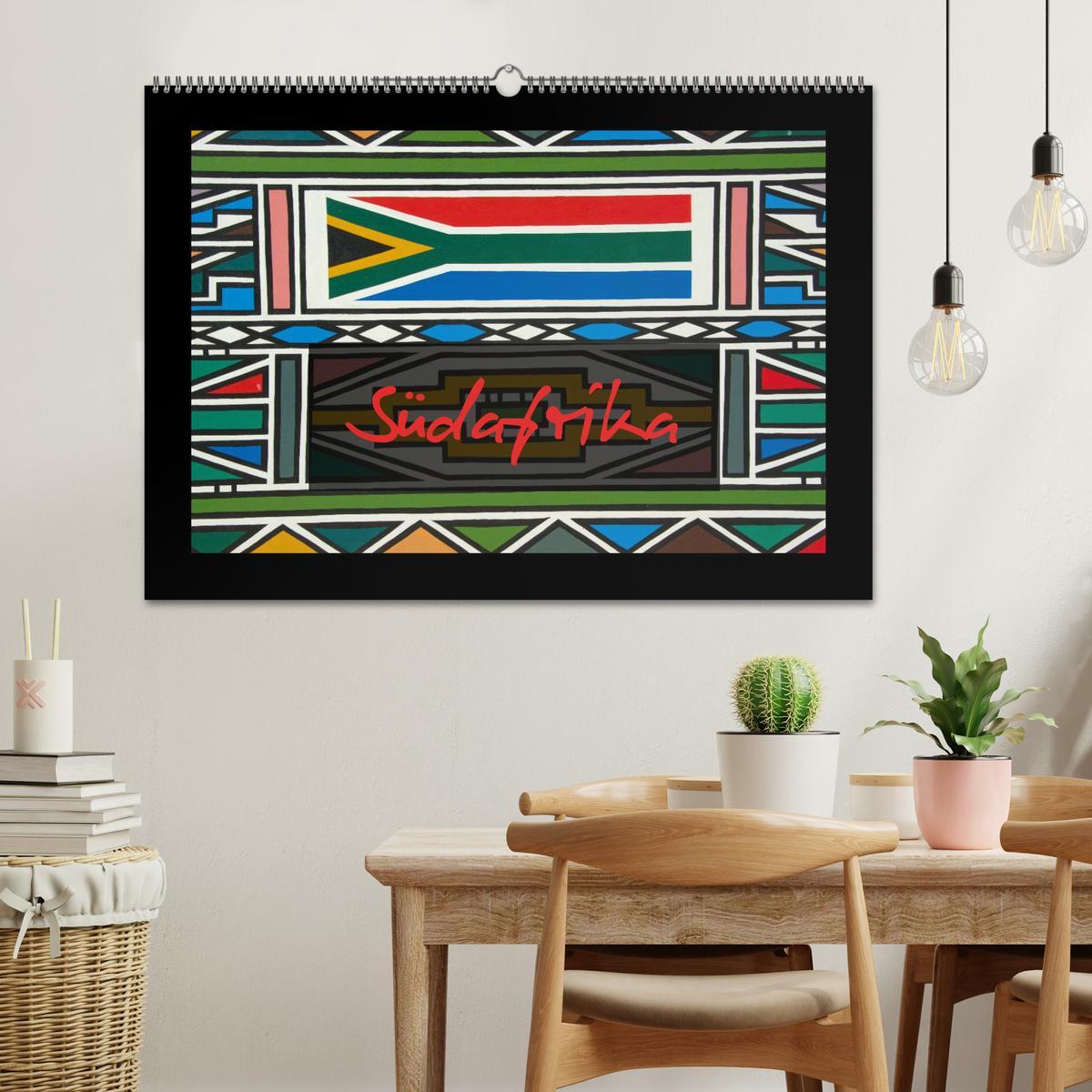 Bild: 9783435737420 | Südafrika (Wandkalender 2025 DIN A2 quer), CALVENDO Monatskalender