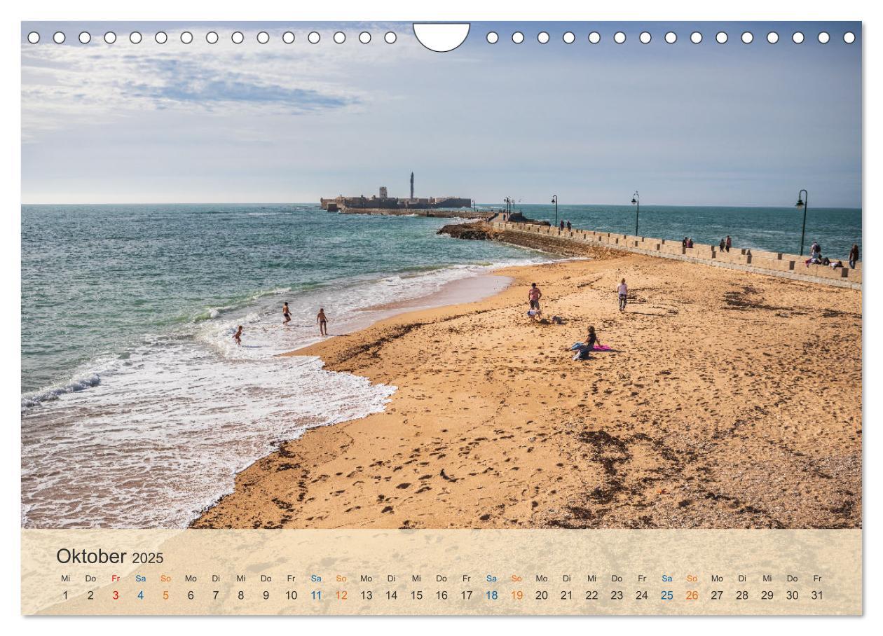 Bild: 9783383972454 | Cádiz - die Stadt des Lichts (Wandkalender 2025 DIN A4 quer),...