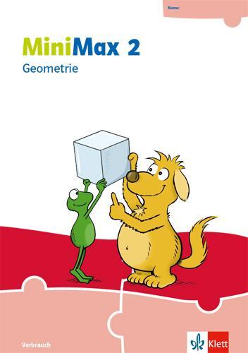 Cover: 9783122806446 | MiniMax 2. Themenheft Geometrie - Verbrauchsmaterial Klasse 2 | Buch
