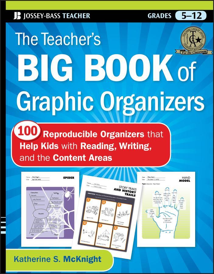 Cover: 9780470502426 | The Teacher's Big Book of Graphic Organizers | Katherine S. McKnight