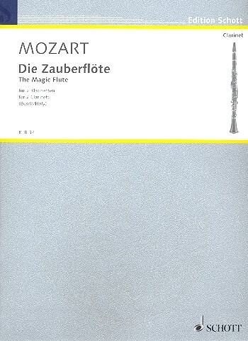 Cover: 9790001098304 | Zauberflote | Wolfgang Amadeus Mozart | Buch | Schott Music