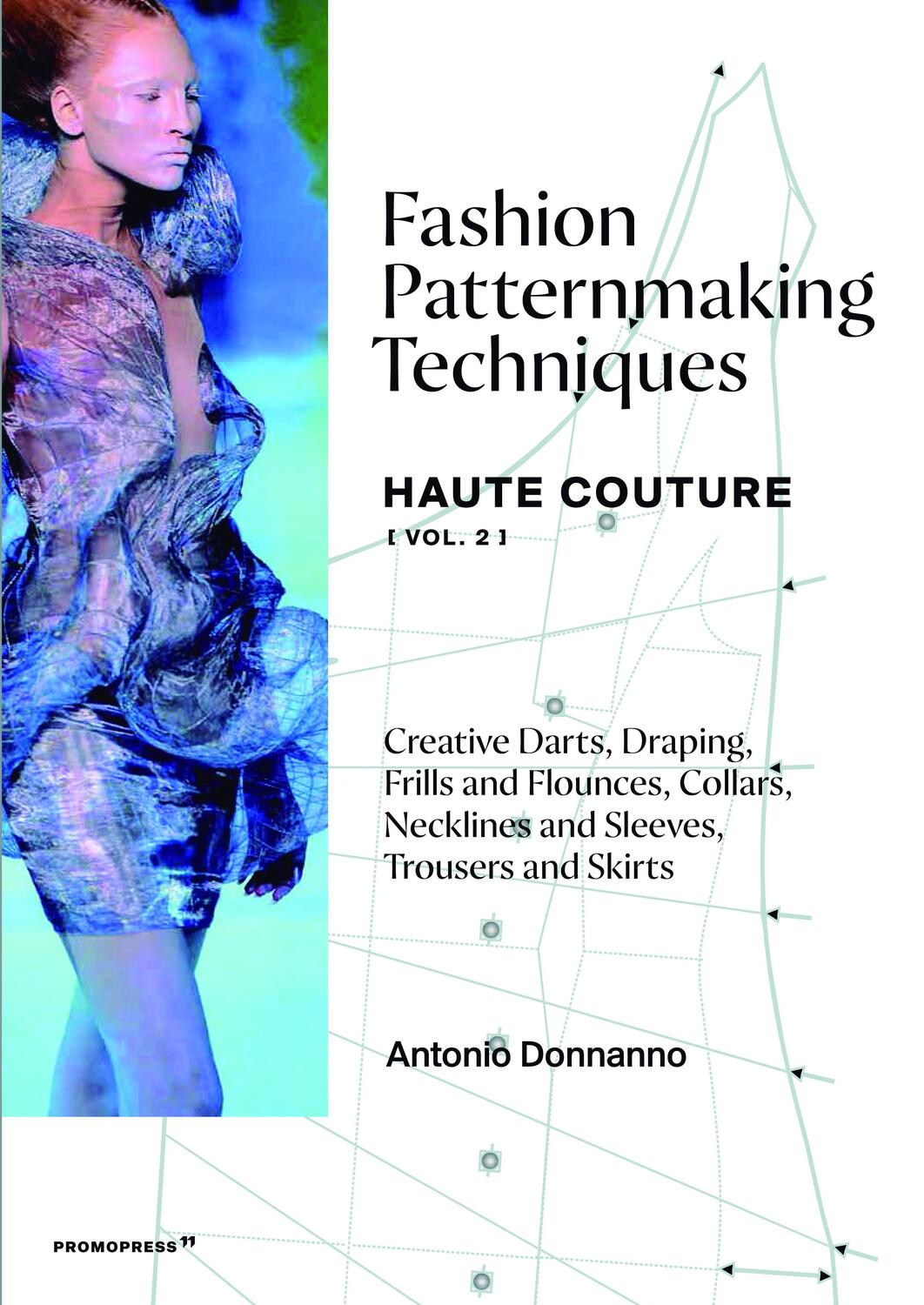 Cover: 9788417412388 | Fashion Patternmaking Techniques Haute Couture [Vol.2] | Donnano