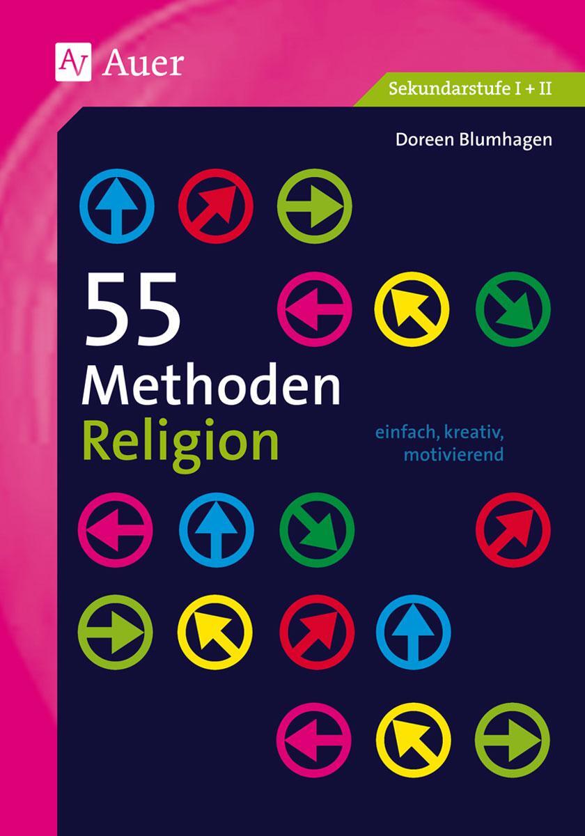 Cover: 9783403074946 | 55 Methoden Religion | Doreen Blumhagen | Taschenbuch | 55 Methoden