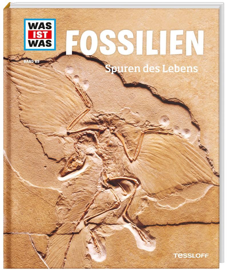 Cover: 9783788620974 | WAS IST WAS Band 69 Fossilien. Spuren des Lebens | Manfred Baur | Buch
