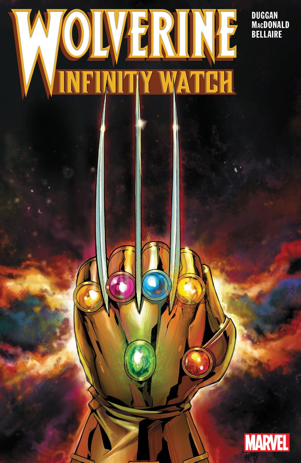 Cover: 9781302915810 | Wolverine: Infinity Watch | Gerry Duggan | Taschenbuch | Englisch