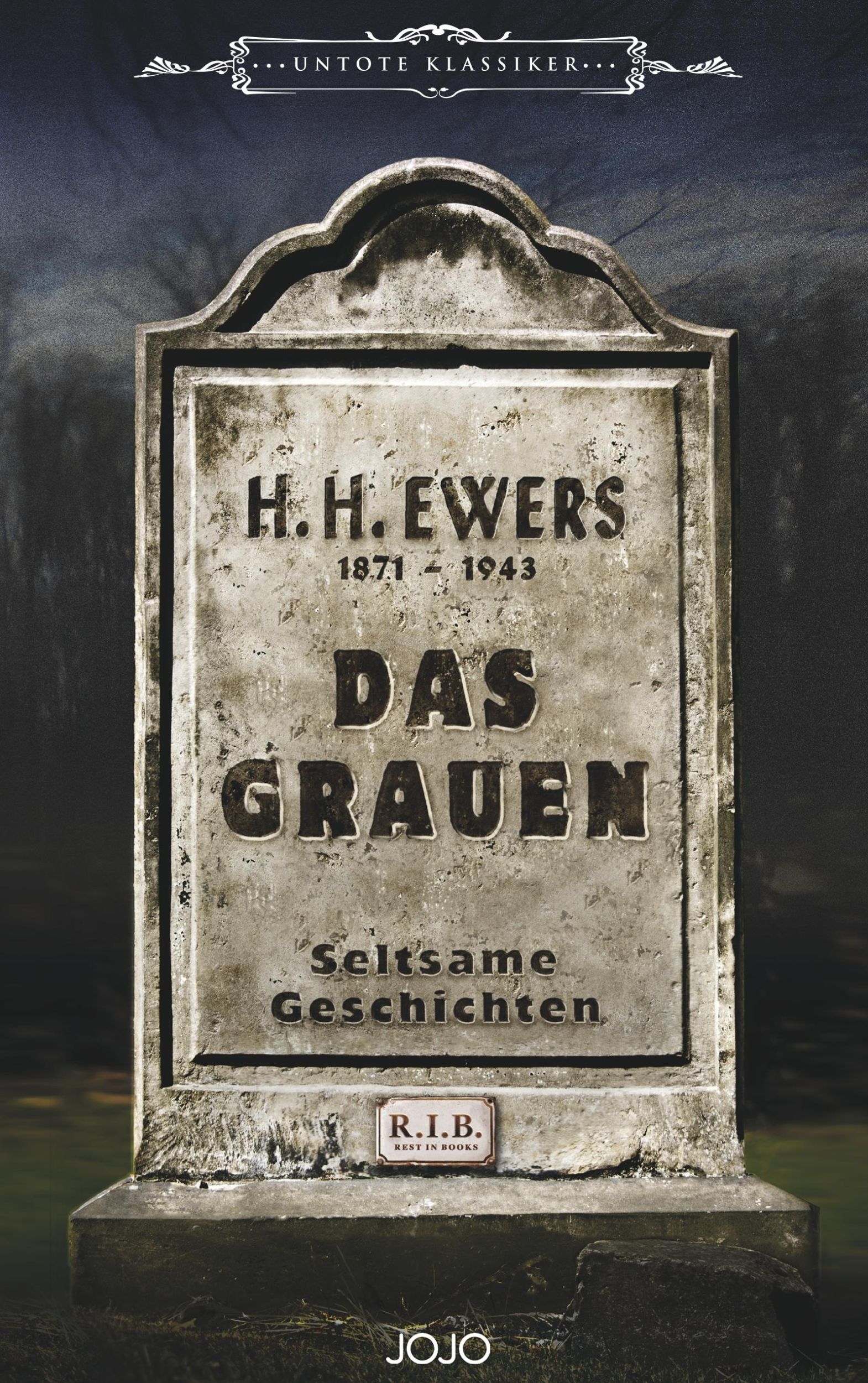 Cover: 9783950436297 | Das Grauen | Seltsame Geschichten | H. H. Ewers | Taschenbuch | 312 S.