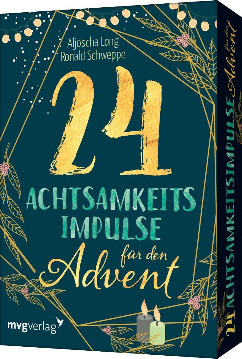 Cover: 9783747404973 | 24 Achtsamkeitsimpulse für den Advent | Ronald Pierre Schweppe (u. a.)