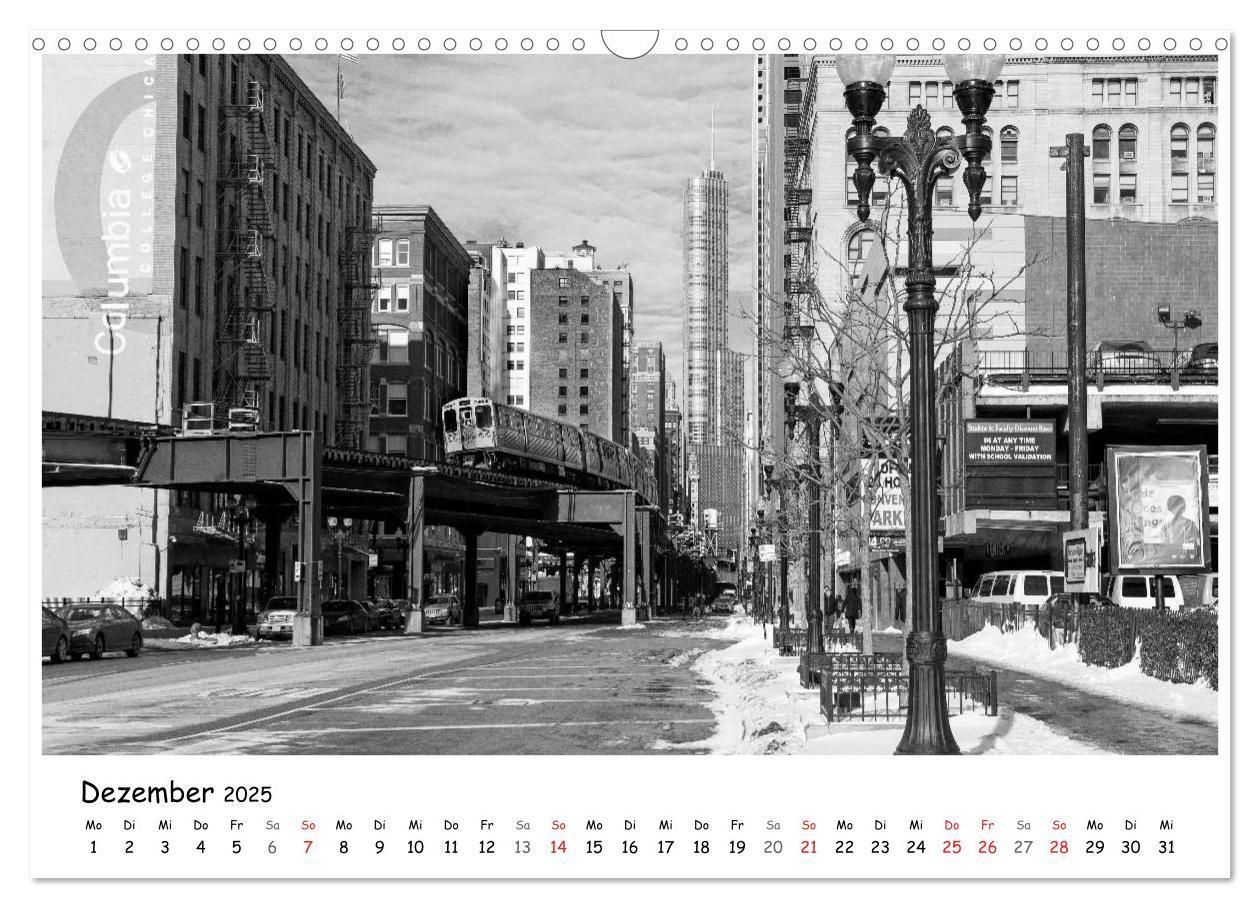 Bild: 9783435703173 | Chicago 2025 (Wandkalender 2025 DIN A3 quer), CALVENDO Monatskalender