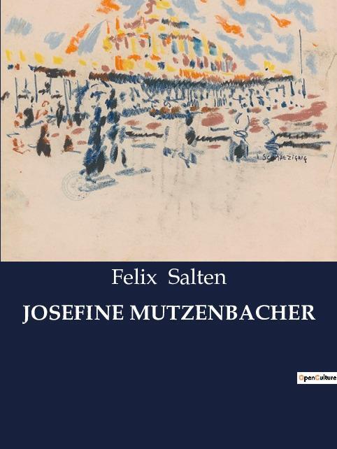 Cover: 9791041905508 | JOSEFINE MUTZENBACHER | Felix Salten | Taschenbuch | Paperback | 2023