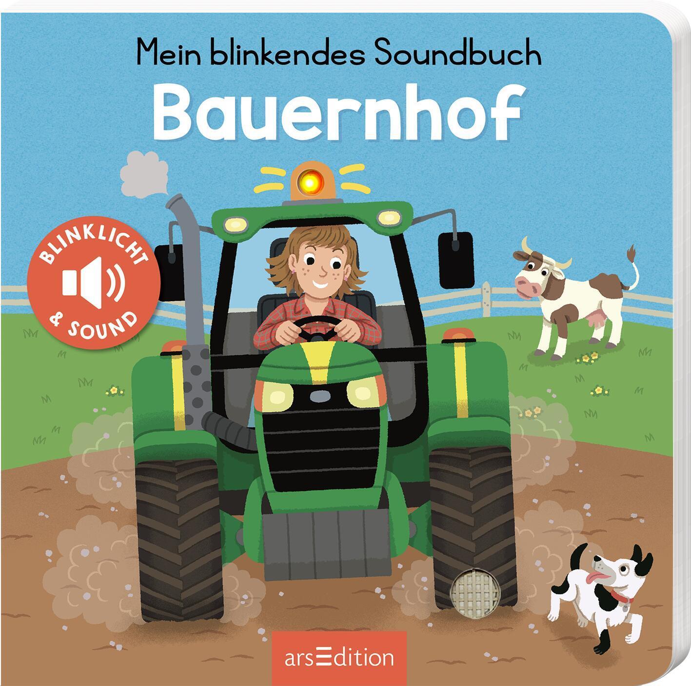 Cover: 9783845842868 | Mein blinkendes Soundbuch - Bauernhof | Sound mit 1 LED | Buch | 12 S.