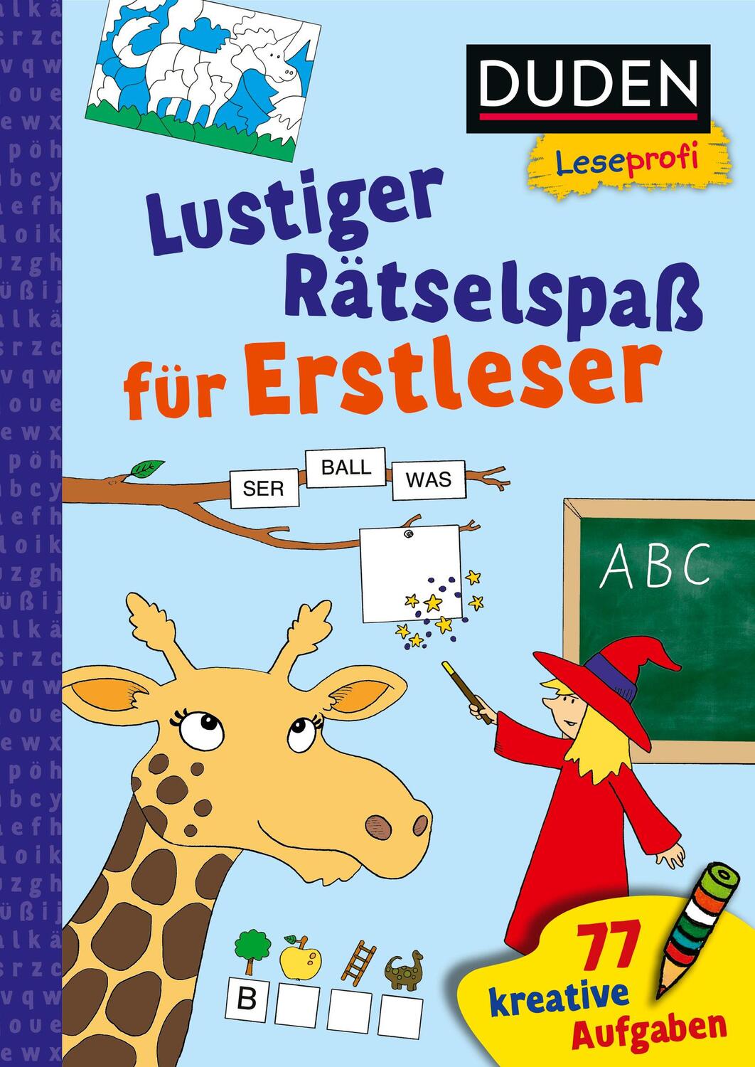 Cover: 9783737336413 | Duden Leseprofi - Lustiger Rätselspaß für Erstleser, 1. Klasse | Buch