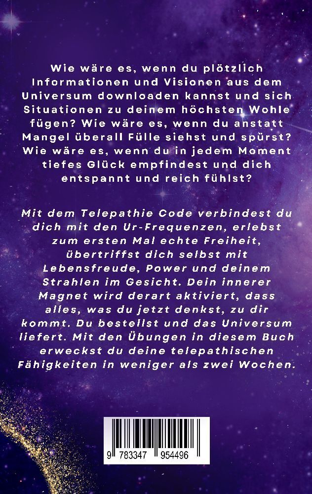 Bild: 9783347954496 | Der Telepathie Code | Anja Kleiner | Taschenbuch | Deutsch | tredition