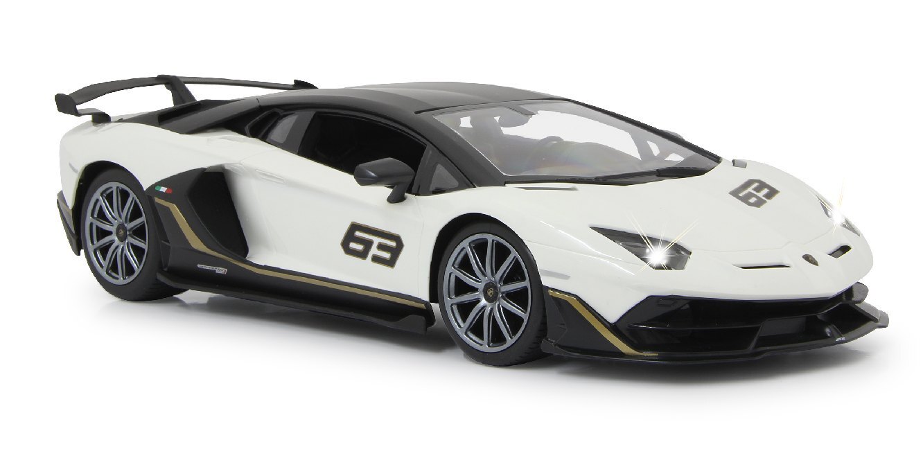 Bild: 4042774452032 | Jamara Lamborghini Aventador SVJ Performance 1:14 weiß 2,4GHz A | 2020