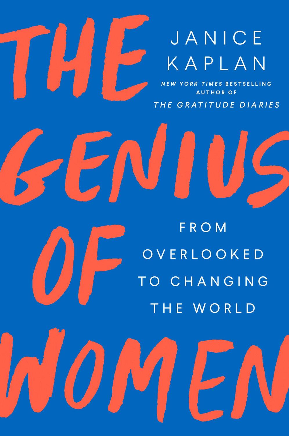 Cover: 9781524744236 | The Genius of Women: From Overlooked to Changing the World | Kaplan