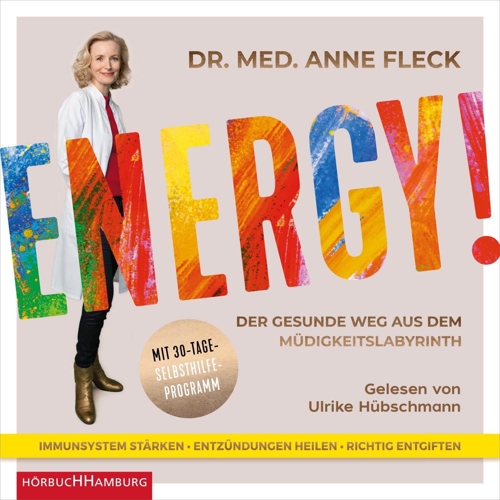 Cover: 9783869093086 | Energy! | Anne Fleck | MP3 | 615 Min. | Deutsch | 2022