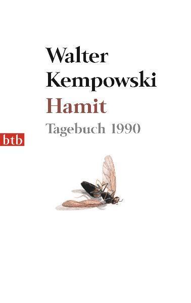 Cover: 9783442741519 | Hamit | Tagebuch 1990 | Walter Kempowski | Taschenbuch | btb | Deutsch