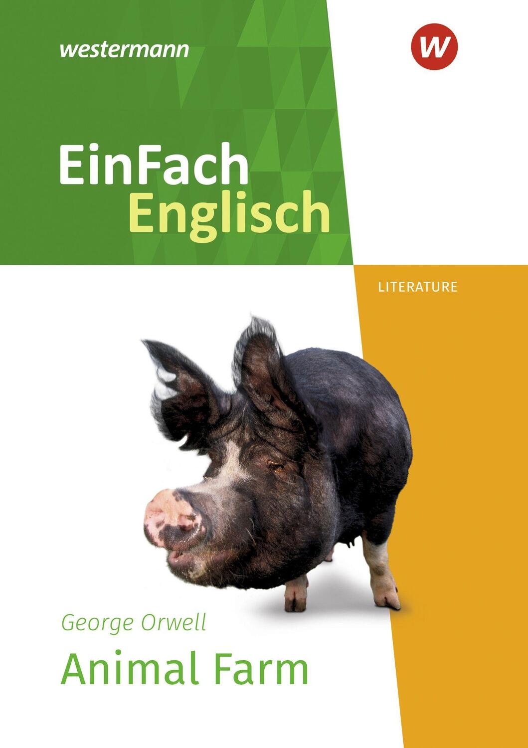 Cover: 9783141274721 | Animal Farm. EinFach Englisch New Edition Textausgaben | George Orwell