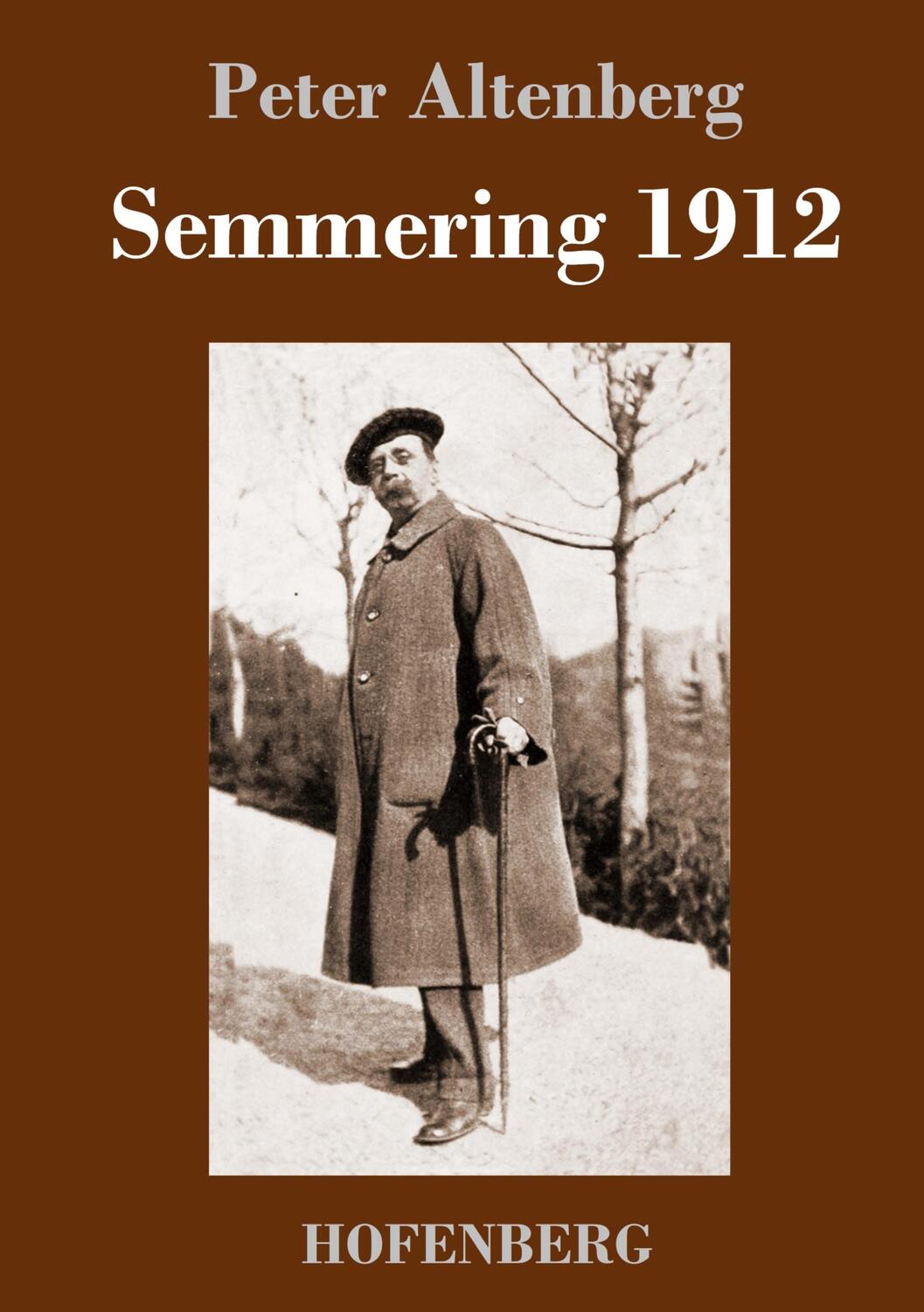 Cover: 9783743721418 | Semmering 1912 | Peter Altenberg | Buch | HC runder Rücken kaschiert