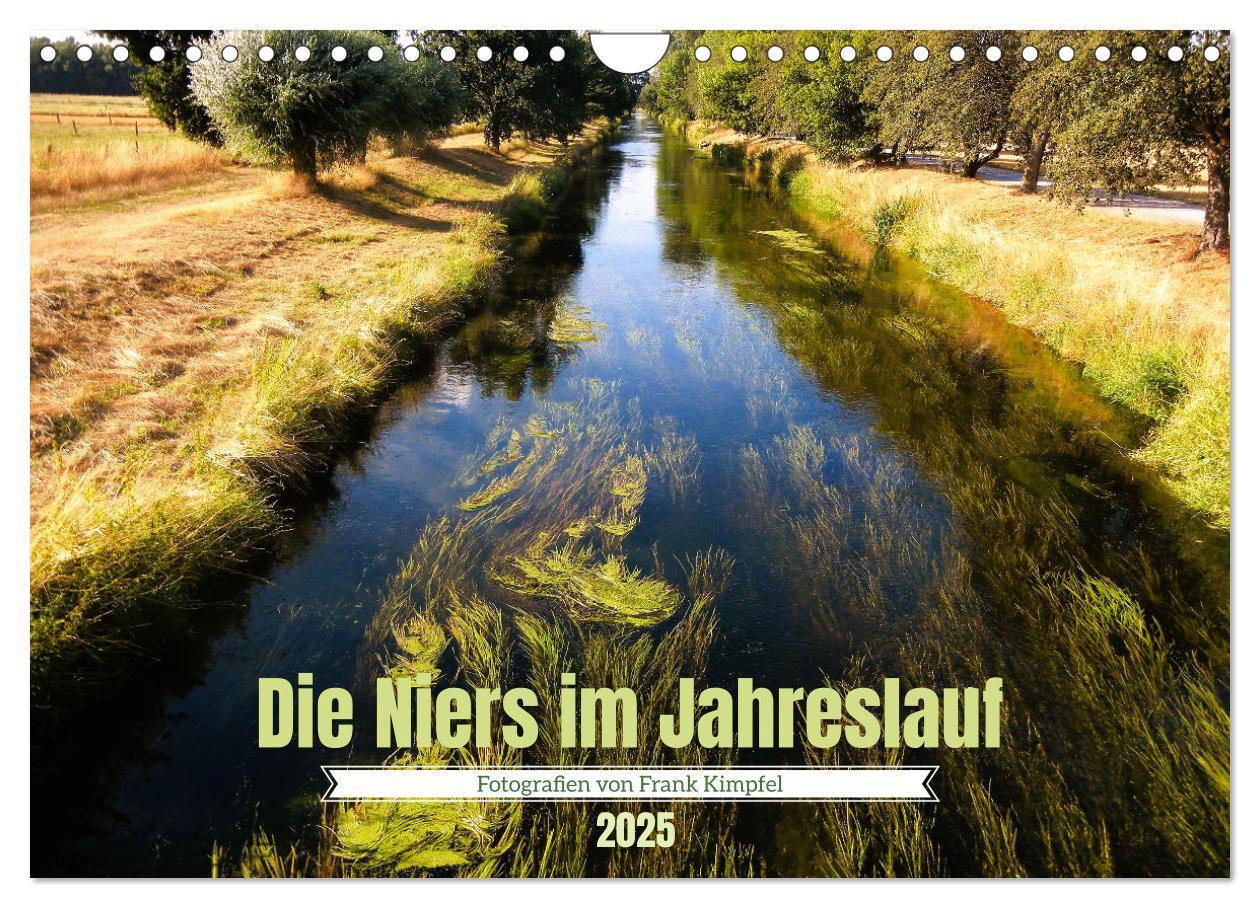 Cover: 9783457203156 | Die Niers im Jahreslauf (Wandkalender 2025 DIN A4 quer), CALVENDO...