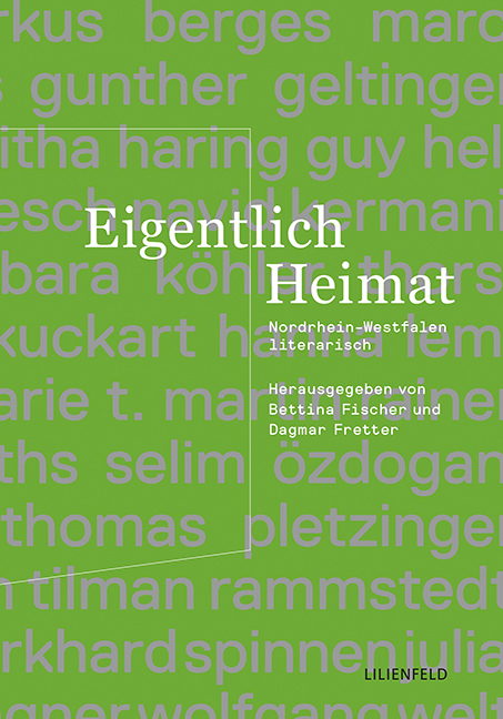 Cover: 9783940357458 | Eigentlich Heimat | Nordrhein-Westfalen literarisch | Fischer (u. a.)