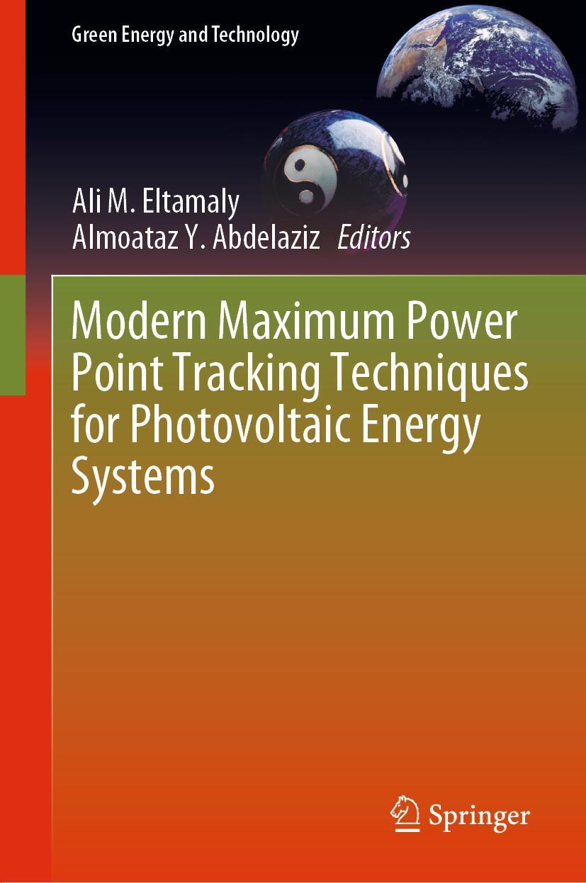 Cover: 9783030055776 | Modern Maximum Power Point Tracking Techniques for Photovoltaic...