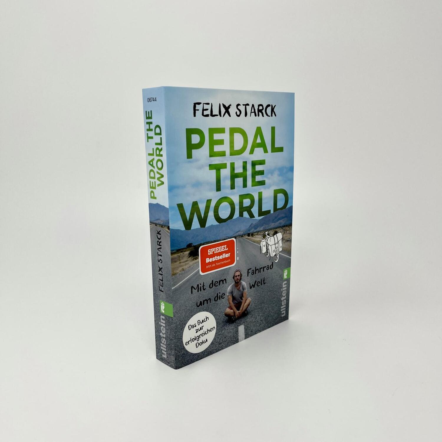 Bild: 9783548067445 | Pedal the World | Felix Starck | Taschenbuch | 272 S. | Deutsch | 2022