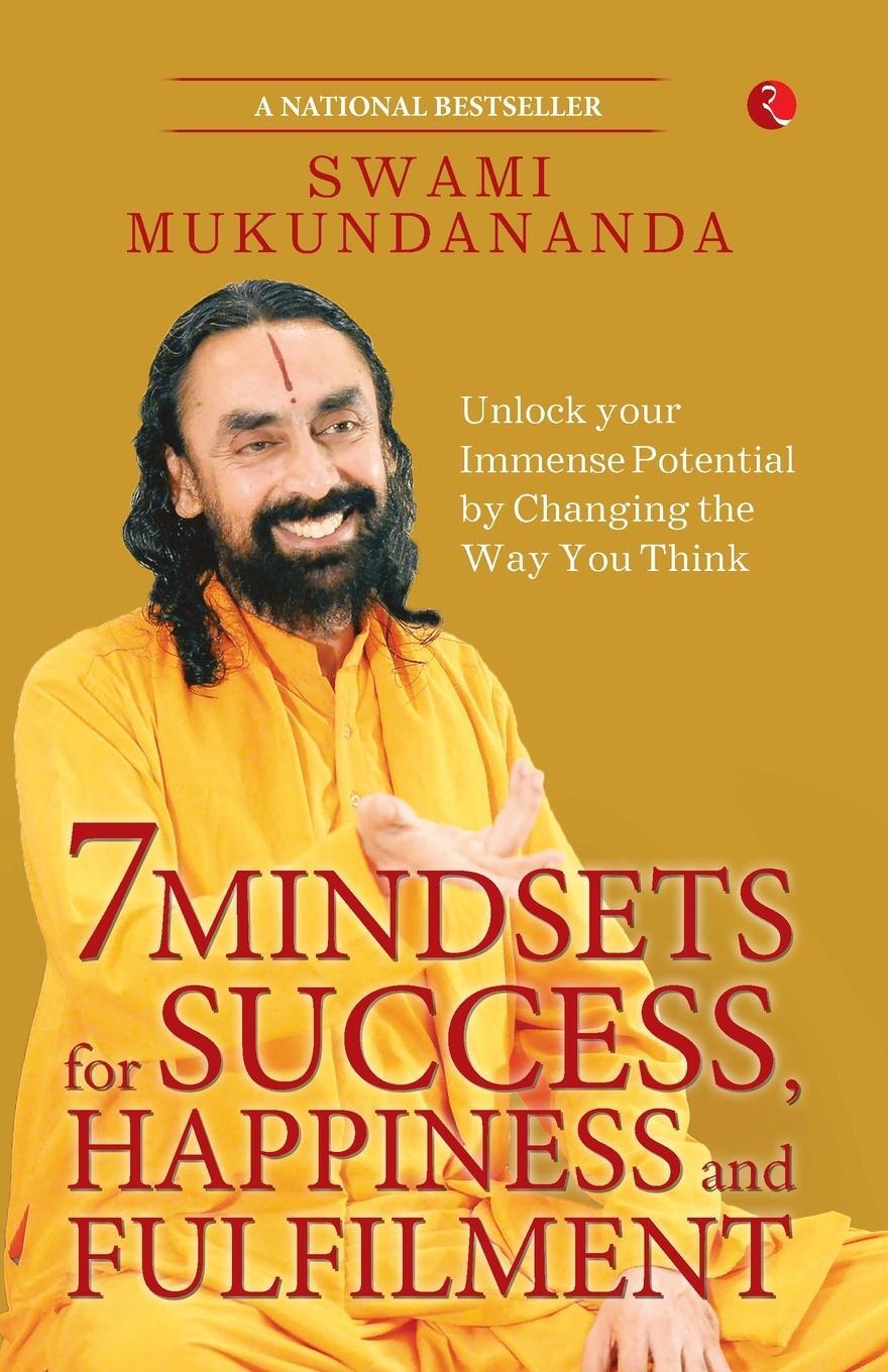 Cover: 9789355204387 | 7 MINDSETS FOR SUCCESS, HAPPINESS AND FULFILMENT | Swami Mukundananda