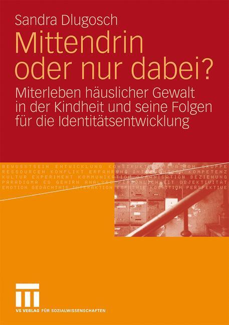 Cover: 9783531171531 | Mittendrin oder nur dabei? | Sandra Dlugosch | Taschenbuch | Paperback