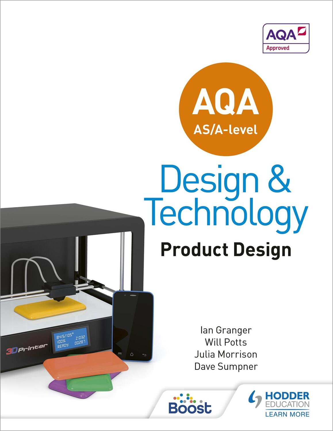 Cover: 9781510414082 | AQA AS/A-Level Design and Technology: Product Design | Potts (u. a.)