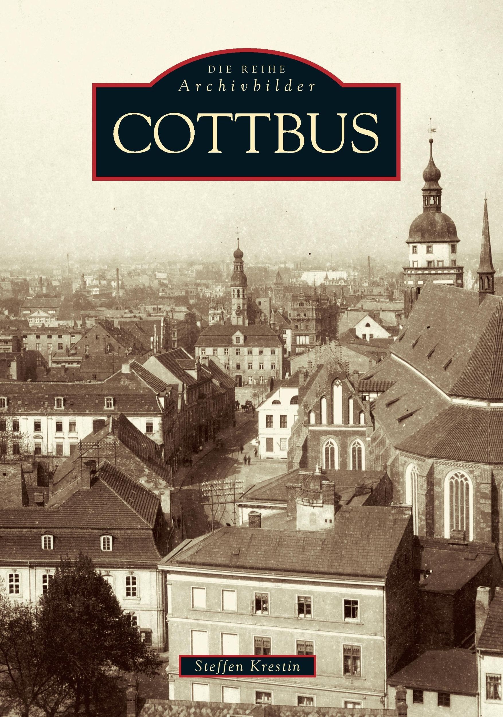 Cover: 9783897024205 | Cottbus | Steffen Krestin | Taschenbuch | Paperback | 136 S. | Deutsch