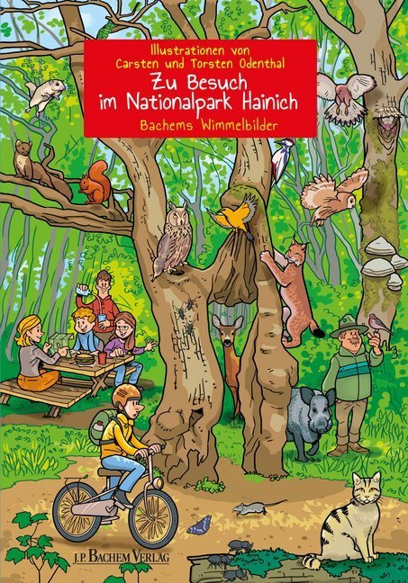 Cover: 9783761633687 | Zu Besuch im Nationalpark Hainich | Torsten Odenthal (u. a.) | Buch