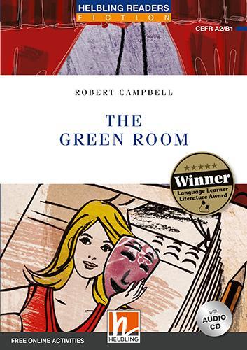 Cover: 9783990457931 | The Green Room | Helbling Readers Blue Series / Level 4 (A2 /B1)
