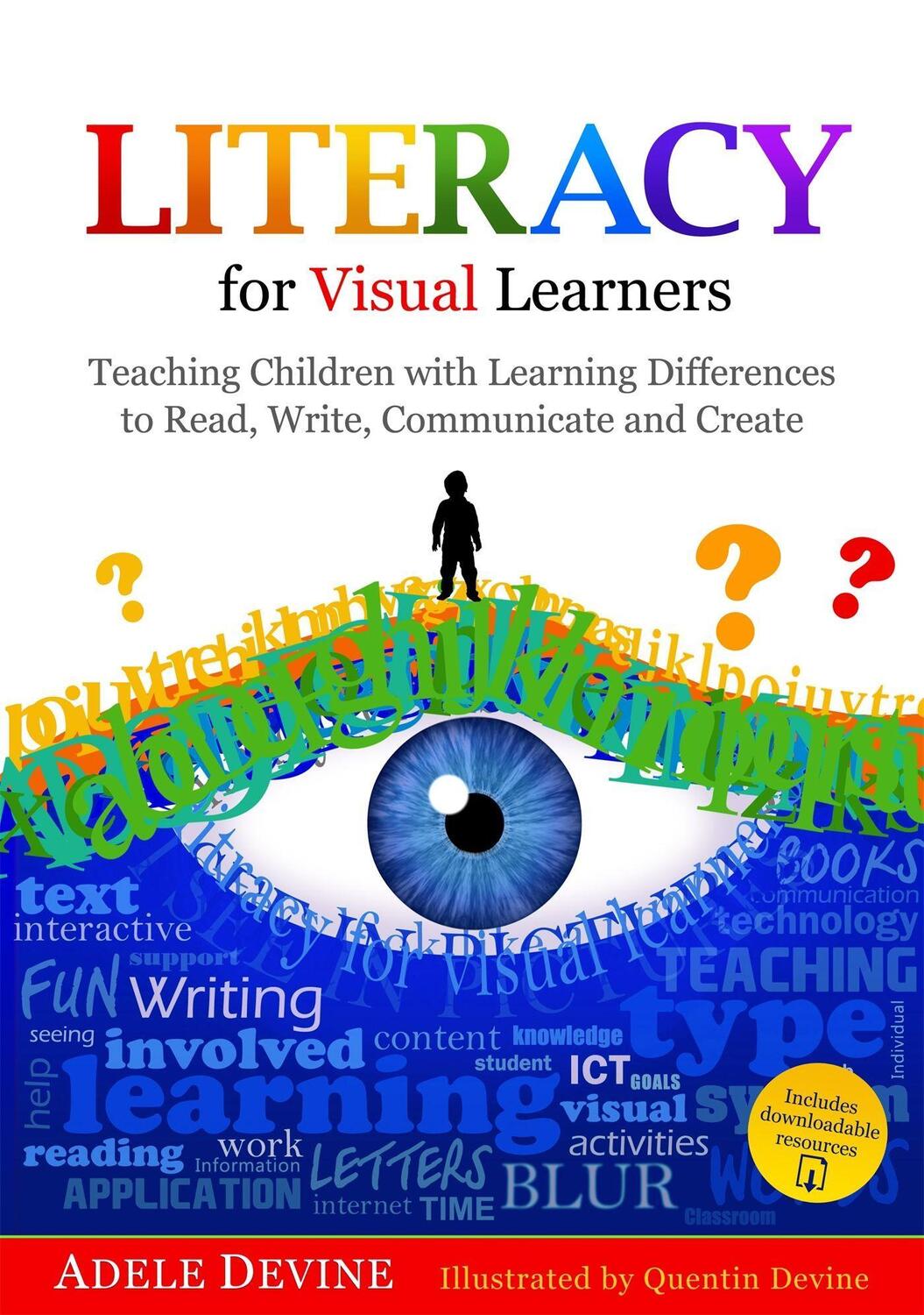 Cover: 9781849055987 | Literacy for Visual Learners | Adele Devine | Taschenbuch | Englisch