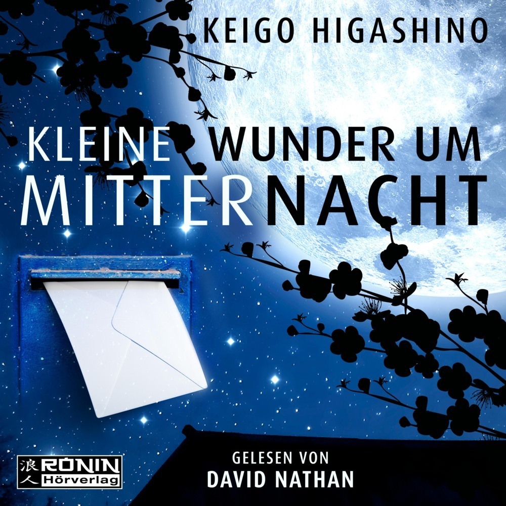 Cover: 9783961543021 | Kleine Wunder um Mitternacht, Audio-CD, MP3 | Keigo Higashino | CD