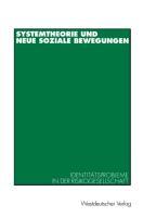 Cover: 9783531127811 | Systemtheorie und neue soziale Bewegungen | Kai-Uwe Hellmann | Buch