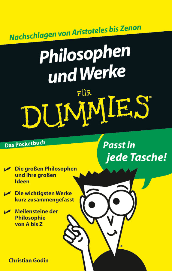 Cover: 9783527708130 | Philosophen und Werke für Dummies | Christian Godin | Taschenbuch