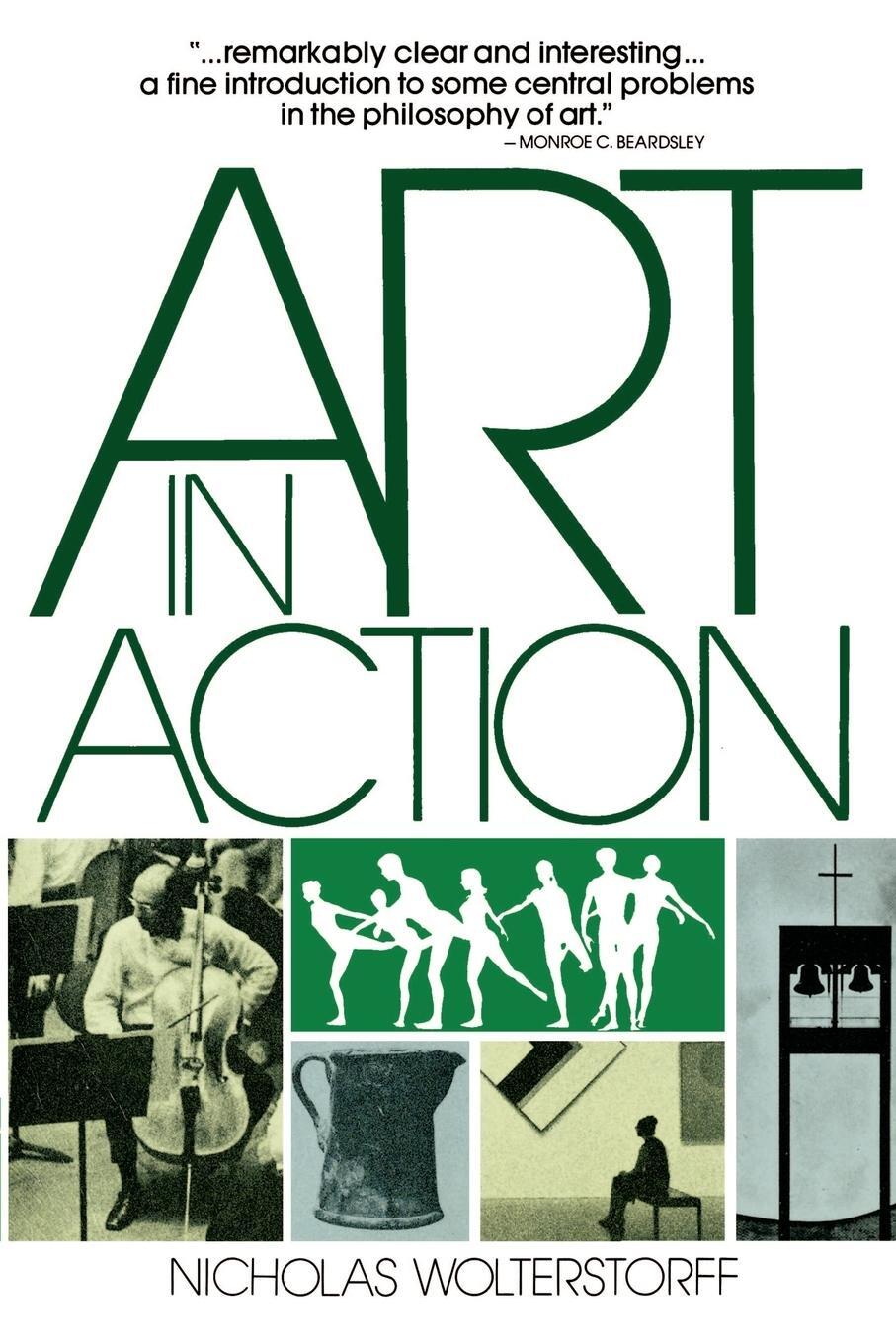 Cover: 9780802818164 | Art in Action | Toward a Christian Aesthetic | Nicholas Wolterstorff