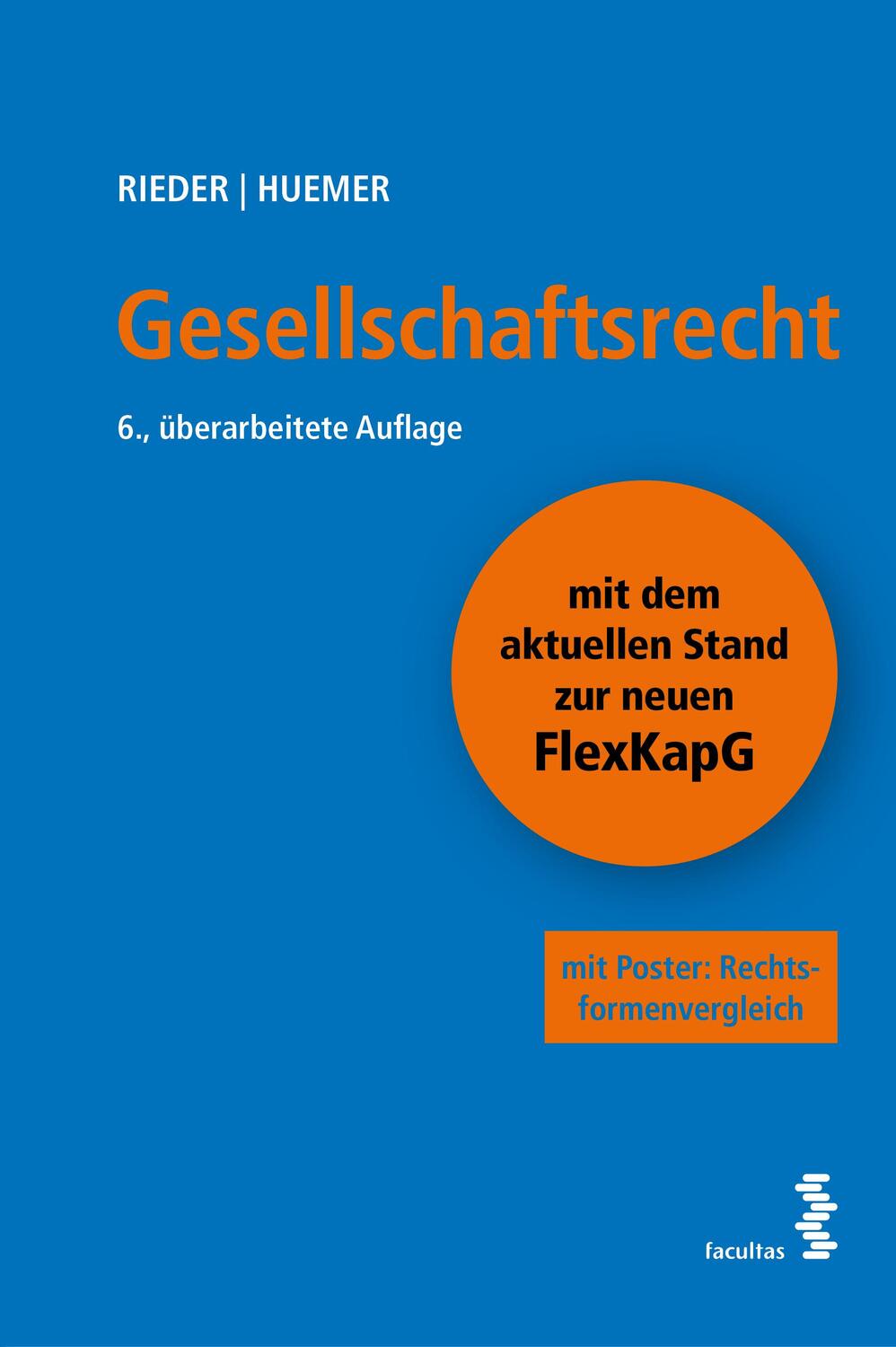 Cover: 9783708923536 | Gesellschaftsrecht | mit Poster: Rechtsformenvergleich | Taschenbuch